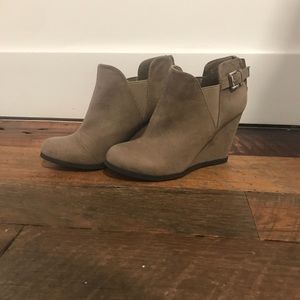 Tealyn Wedge Bootie